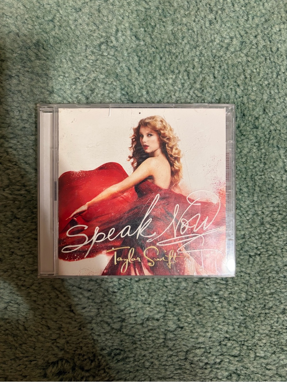 Taylor Swift Speak Now Target Exclusive Deluxe CD